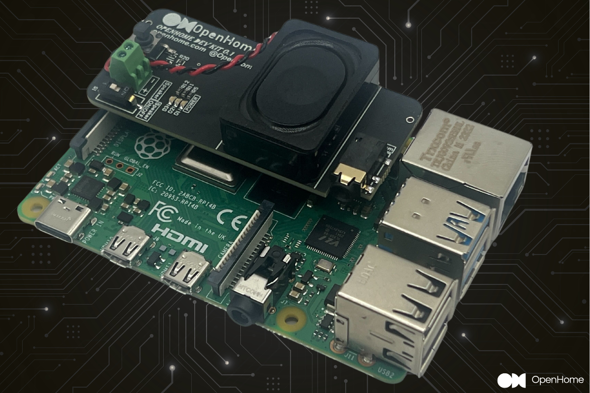OpenHome DevKit | AI Voice Agent SDK | Order Now